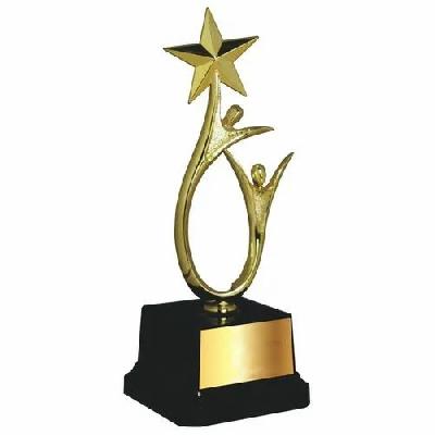 Brass Student Memento Trophy
