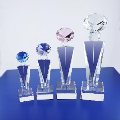 Diamond Collage Trophy