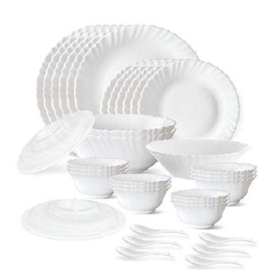 Dinner Set, 35 Pieces, White