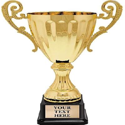 Gold Brass Sports Cup