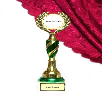 Golden Brass Achievement Trophy