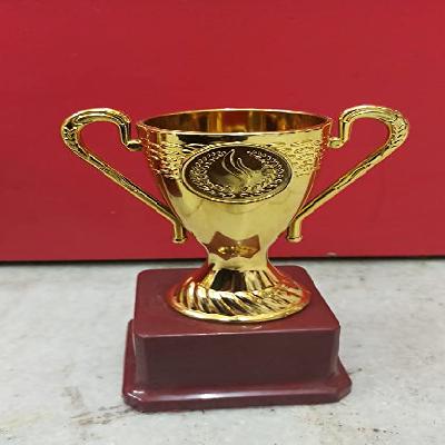 Golden Cup Fiber Trophy