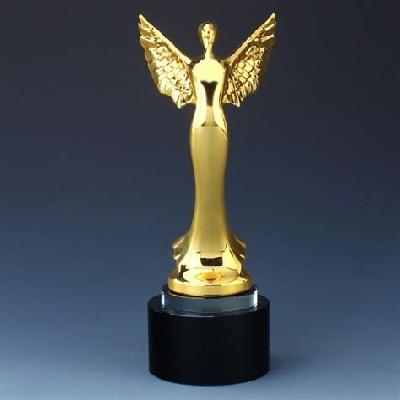 Golden Man Flying Wings Trophy
