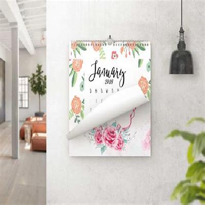 Hanging Wall Calendar