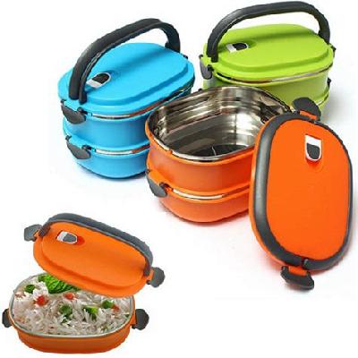 Insulated Steel Lunch Box