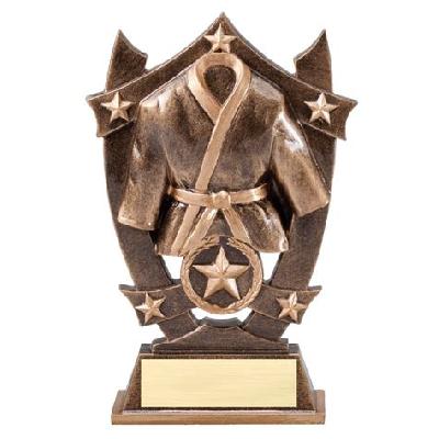 Karate Shield Award Trophies