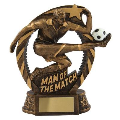 Men Of The Match Trophy Award