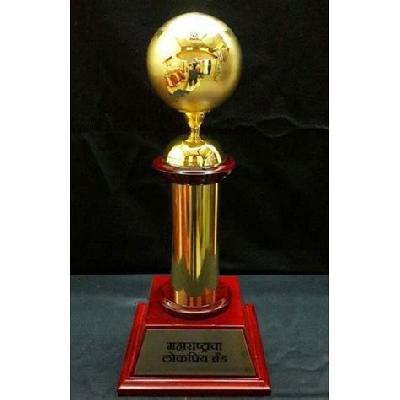 Metal Brass Corporate Award