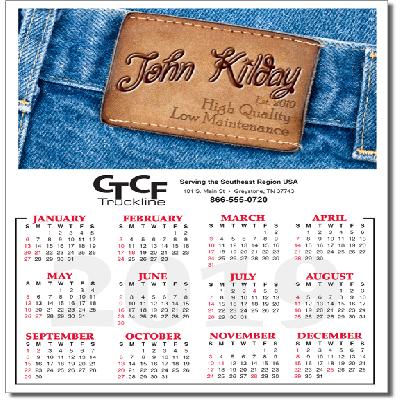 Name Calendar