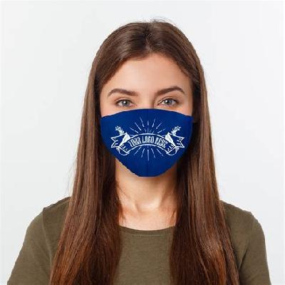 OFFSET PRINTED BRANDED FACE MASK