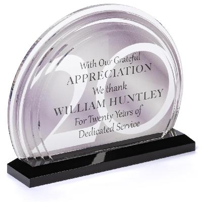 Printed Corporate Acrylic Trophies