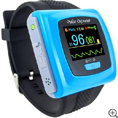 Pulse Oximeter Wrist Watch Wrist Band