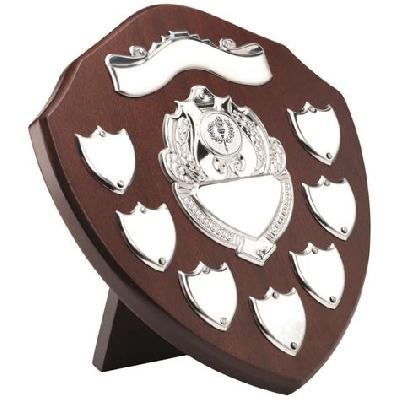 Wooden Shield Trophy