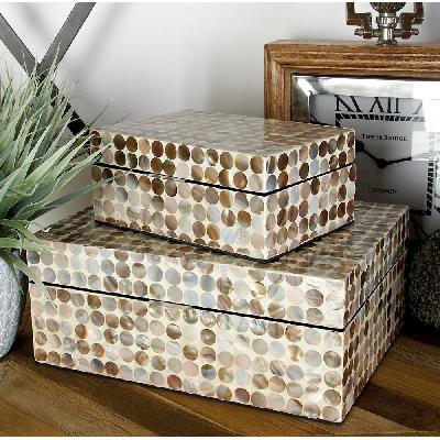 Multi Colored Storage Box