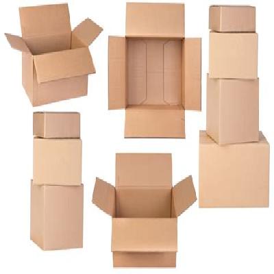 Stock Corrugated Box