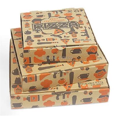 Paper Pizza Boxes