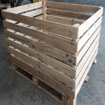 Hardwood Wooden Crates