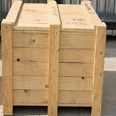 Treated Wooden Crates