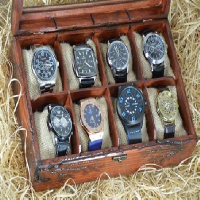 Mens Watch Box