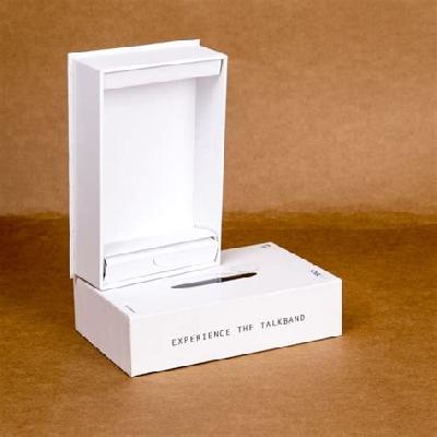 Rigid wallet box