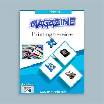 Magazine Printing Services