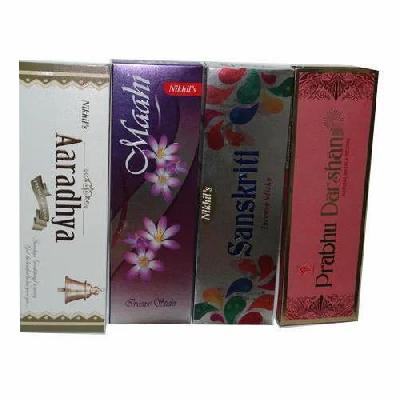 Printed Agarbatti Box