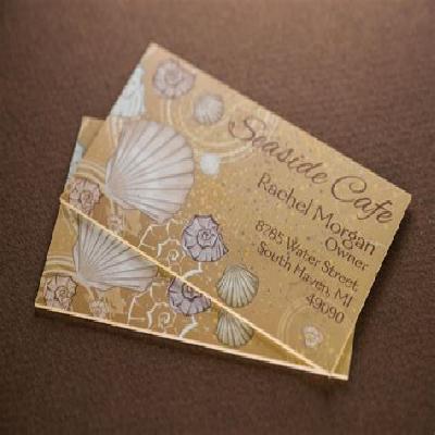 Printed Business Card