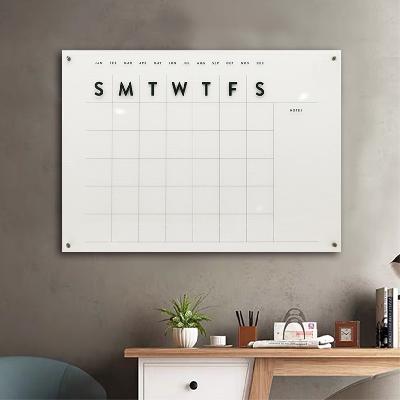 Printed Wall Calendar