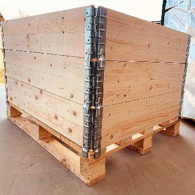 Collar Wooden Pallet