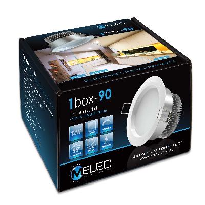 12W LED Bulb Packaging Box