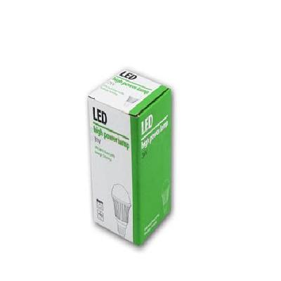3W LED Bulb Packaging Box