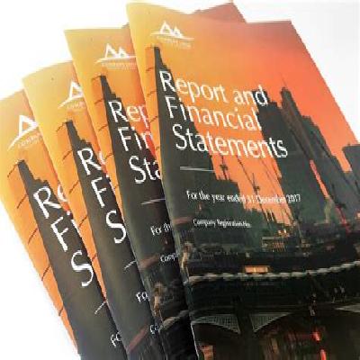 Annual Reports Printing Service