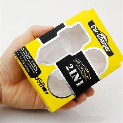 Charger Box Packaging