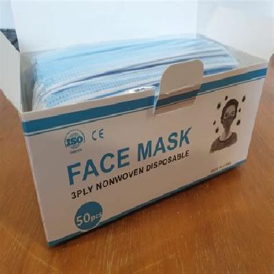 Face Mask Box