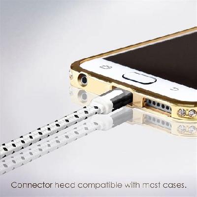 Flat Braided Data Cable Box