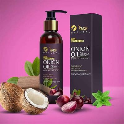 Hair Oil Packaging Box