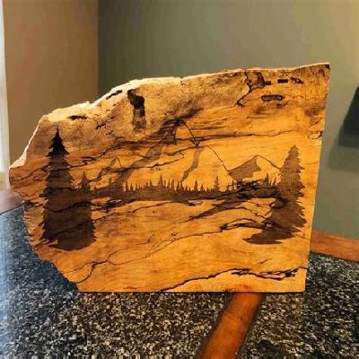 Laser Engraving Wood