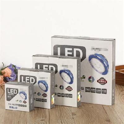 Paper LED Bulb Box