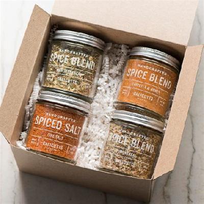 Spice Packaging Box