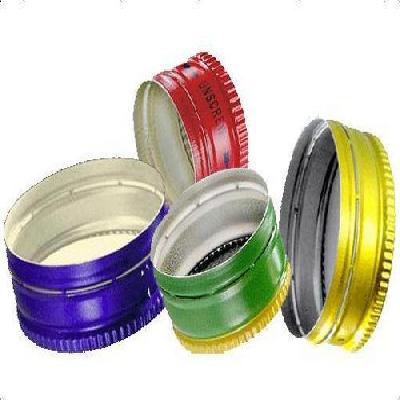 Aluminium Pilfer Proof Caps