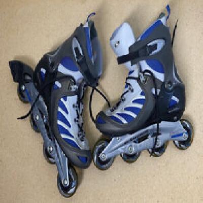 Dragon Blue and Grey Inline Skate