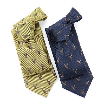 Formal Multi Polyester Men's Tie