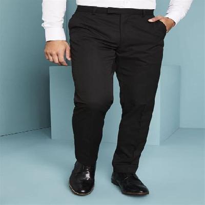 Men's Black Trouser