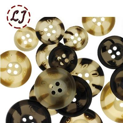 Plastic Cloth Button