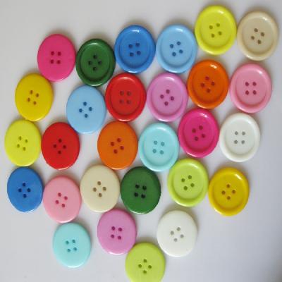 Plastic Garment Button