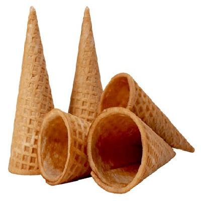 Sugar Rolled Cones - Laxmi Wafers N Cones