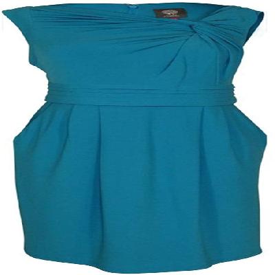 Turquoise Blue Knotted Dress