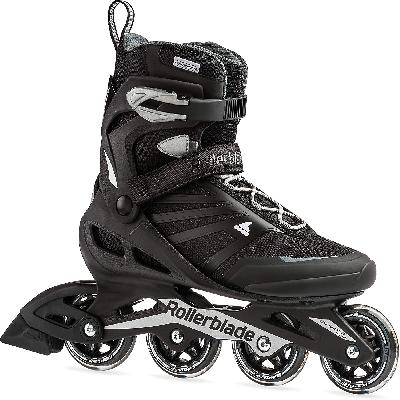 X2 Black and Silver Inline Skates