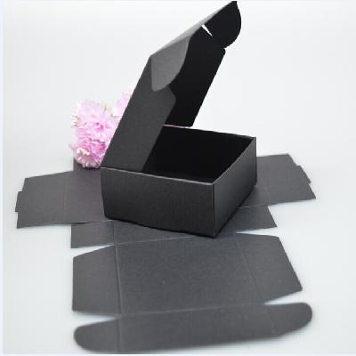 Black Paper Packaging Box