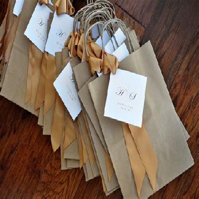 Wedding Paper Gift Bags
